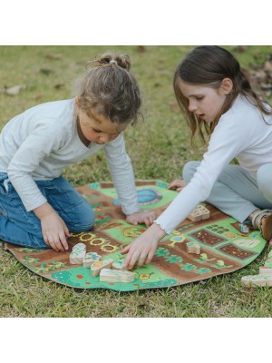 Tapete Cultivar e Colher no Jardim - Garden Grow & Gather